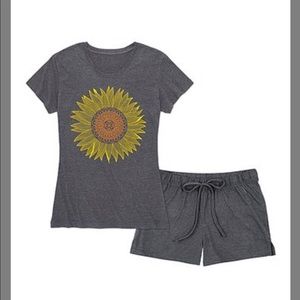 Sunflower Pajamas XL